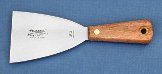 PUTTY KNIVES & SCRAPERS Dexter 050401 3F 3 3" FLEXIBLE PAN SCRAPER 12/BX Industrial Cutting Tools 50401