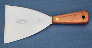 PUTTY KNIVES & SCRAPERS Dexter 050501 3S 4 4" STIFF PAN SCRAPER 12/BX Industrial Cutting Tools 50501