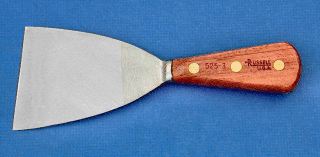 PUTTY KNIVES & SCRAPERS Dexter 050761 525S 3 3" STIFF GRIDDLE SCRAPER 12/BX Industrial Cutting Tools 50761