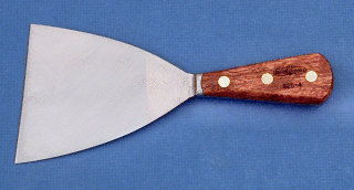 PUTTY KNIVES & SCRAPERS Dexter 050801 525S 4 4" STIFF GRIDDLE SCRAPER 12/BX Industrial Cutting Tools 50801
