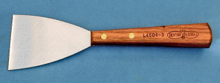 PUTTY KNIVES & SCRAPERS Dexter 050871 L4504 3" GRIDDLE SCRAPER 6/BX Industrial Cutting Tools 50871