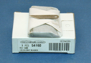 MANUAL TRAINING KNIVES Dexter 054160 #3- 100 MAT BLADES 1/BX Industrial Cutting Tools 54160