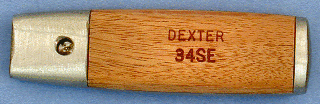 EXTENSION BLADE HANDLES Dexter 070060 34SE HANDLE 12/BX Industrial Cutting Tools 70060
